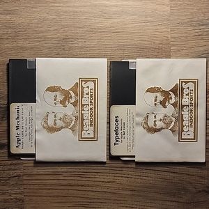 Apple Mechanic & Typefaces Beagle Brothers Software